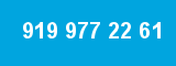 919 977 22 61